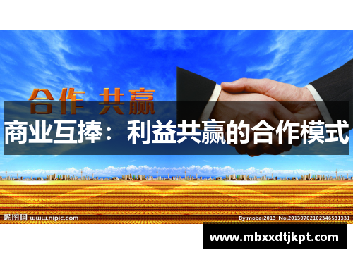 商业互捧：利益共赢的合作模式